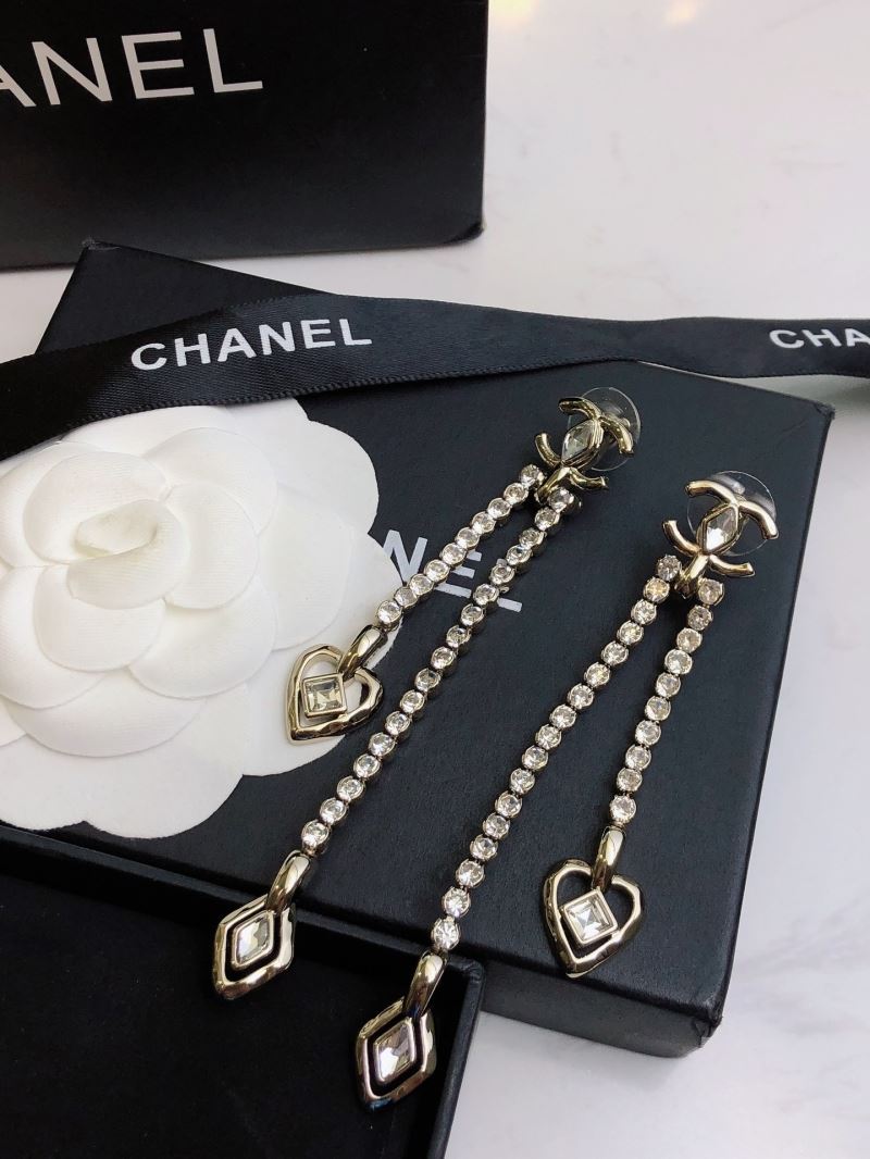 Ch**el earrings